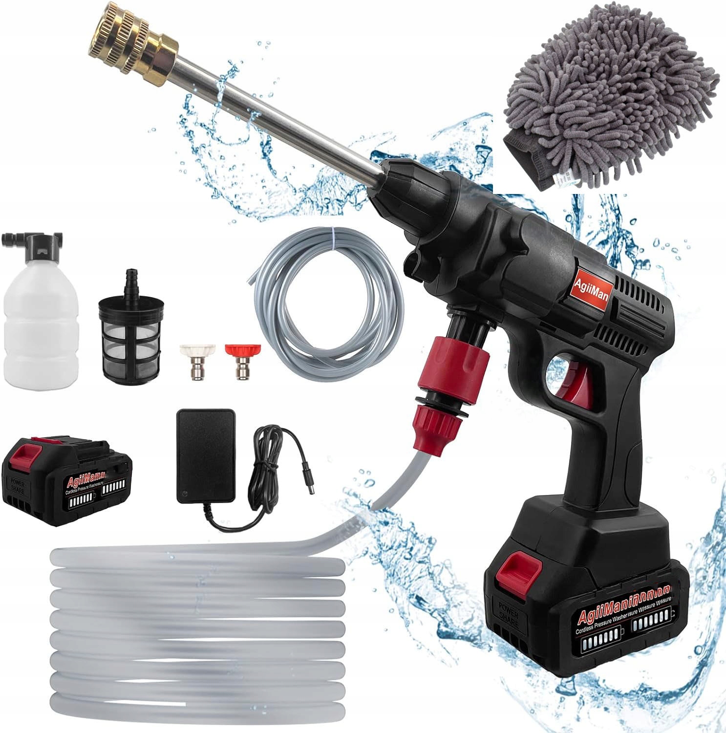 Tlakový čistič Forcekraft 50 barov 800 W